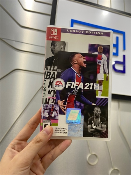 Thẻ game Nintendo - Fifa 21 - Kèm Box