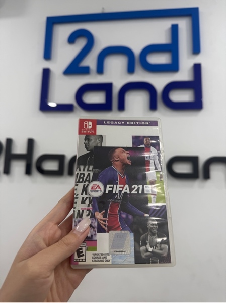 Thẻ game Nintendo - Fifa 21 - Kèm Box