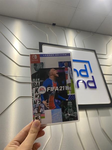 Thẻ game Nintendo - Fifa 21 Legacy Edition