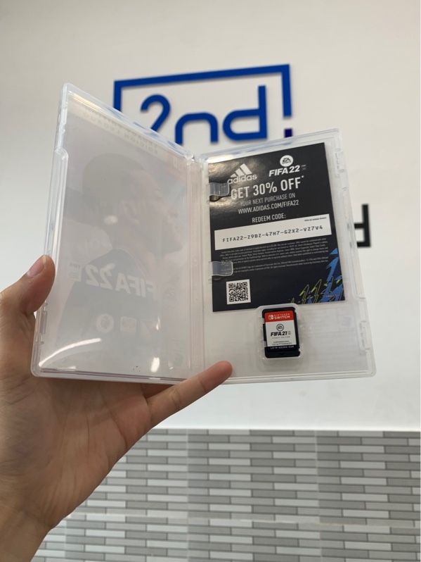 Thẻ game Nintendo - Fifa 21 Legacy Edition - Body