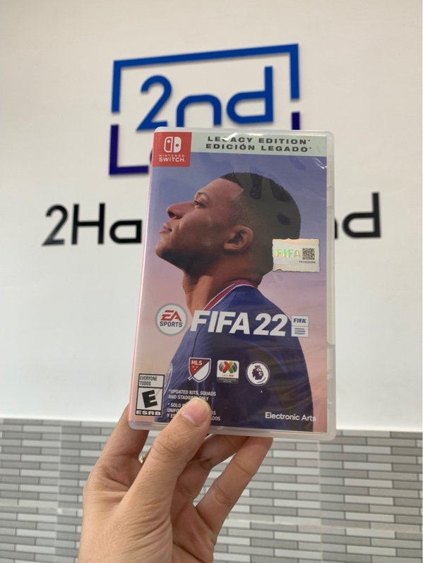 Thẻ game Nintendo - Fifa 21 Legacy Edition - Body