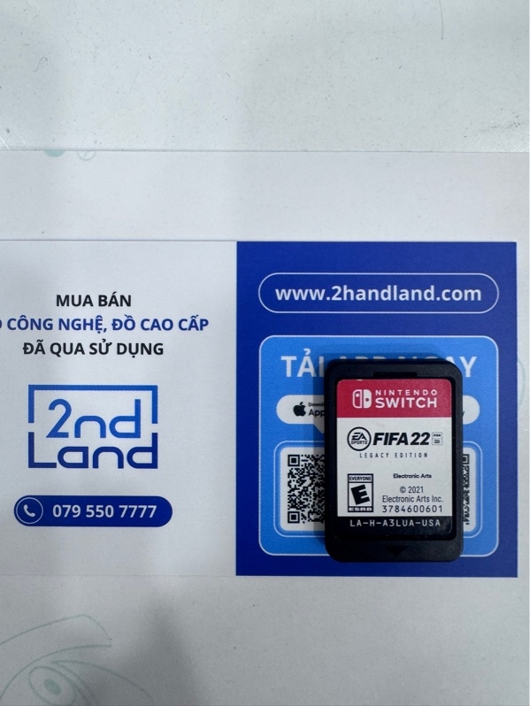 Thẻ game Nintendo FiFa 22 - Body