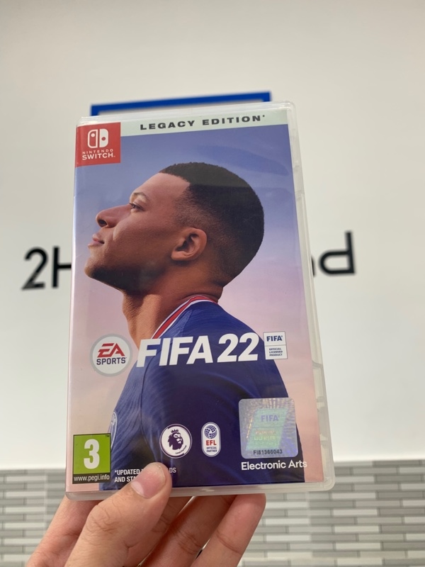 Thẻ game Nintendo Fifa 22 - Box