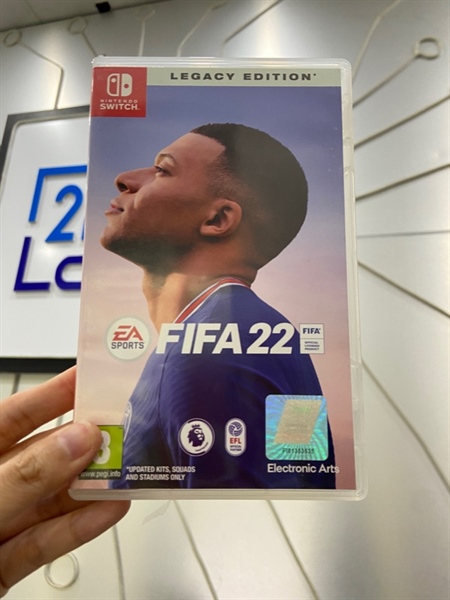 Thẻ game Nintendo - Fifa 22 - Kèm Box