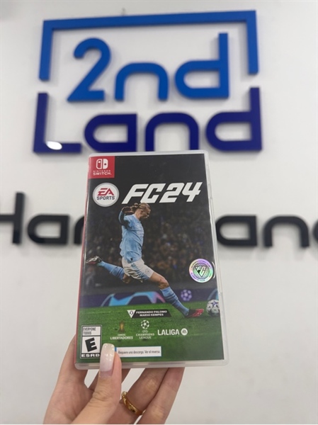Thẻ game Nintendo - FiFa 24 - Kèm Box