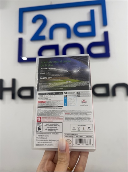 Thẻ game Nintendo - FiFa 24 - Kèm Box 2