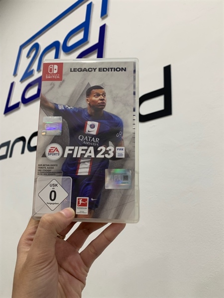 Thẻ game Nintendo - FiFa23 - Box