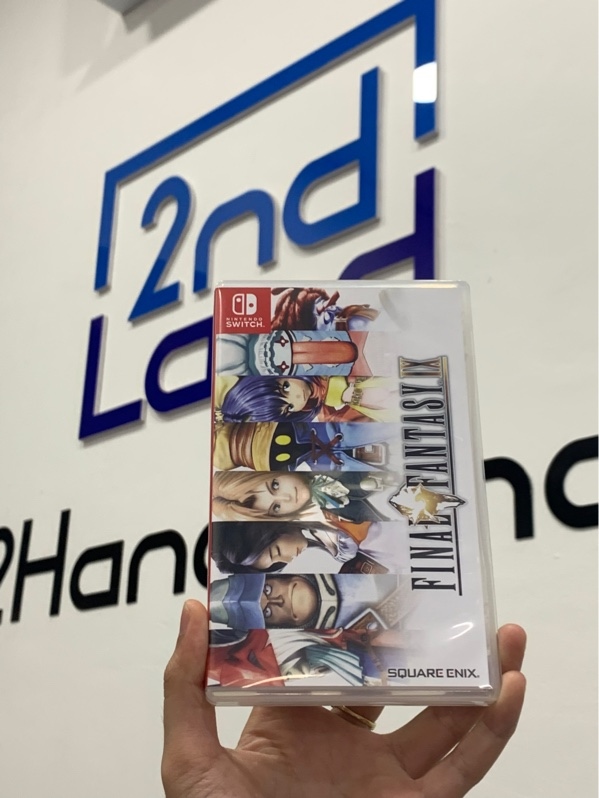 Thẻ game Nintendo - Final fantasy Ix - Box