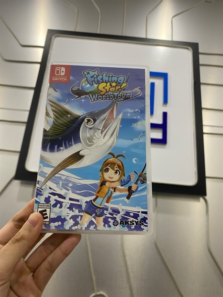 Thẻ Game Nintendo - Fishing Star World Tour