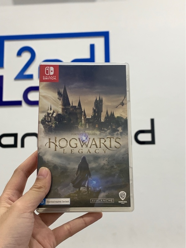 Thẻ game Nintendo Hogwarts Legacy - Box