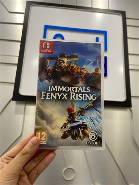 Thẻ Game Nintendo - Immortals Fenyx Rising - Kèm Box
