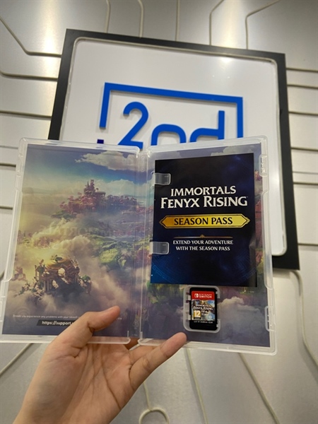 Thẻ Game Nintendo - Immortals Fenyx Rising - Kèm Box