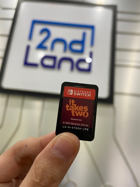 Thẻ game Nintendo - It take two - Body