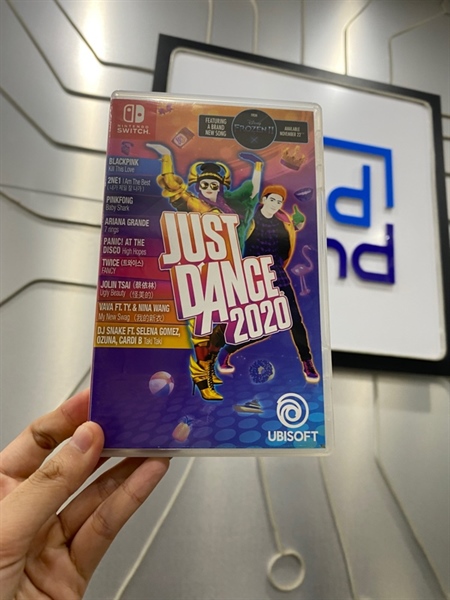 Thẻ Game Nintendo - Just Dance 2020