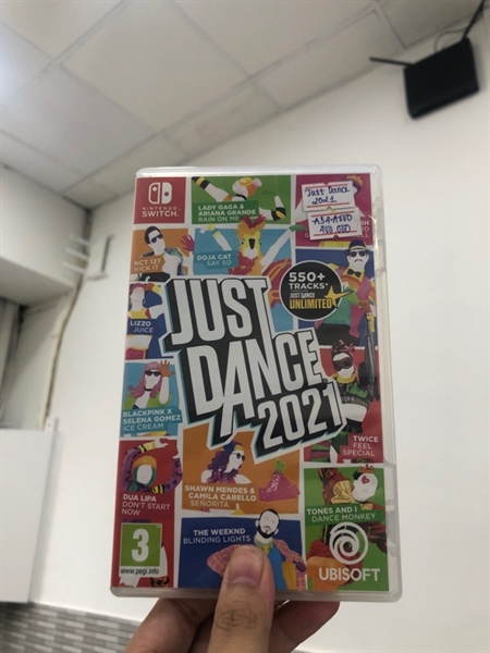 Thẻ game Nintendo - Just dance 2021 - Box