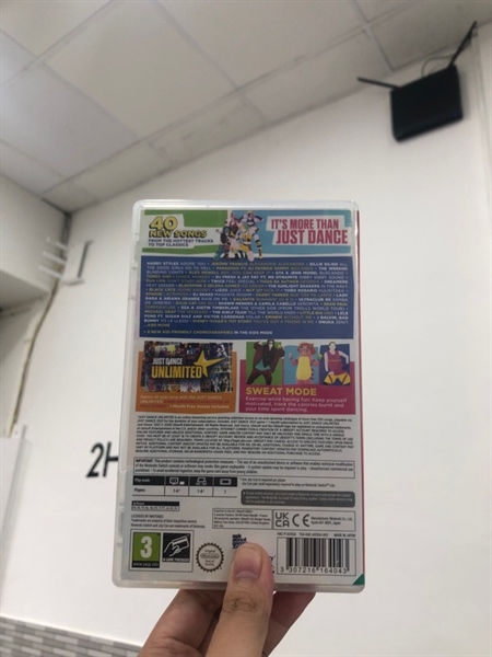 Thẻ game Nintendo - Just dance 2021 - Box 2