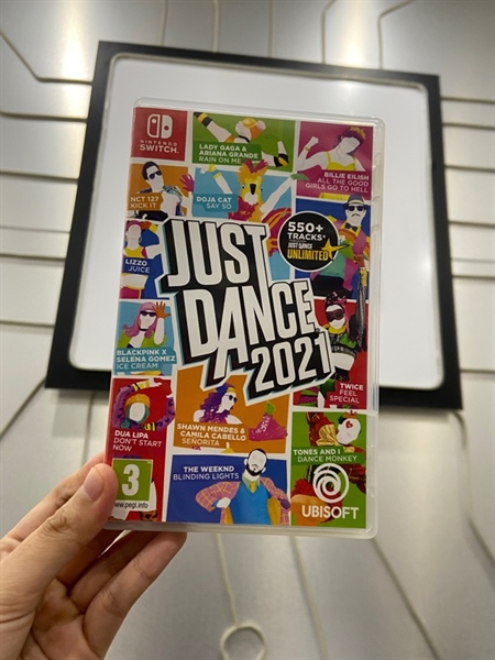 Thẻ game Nintendo - Just Dance 2021 - Kèm Box
