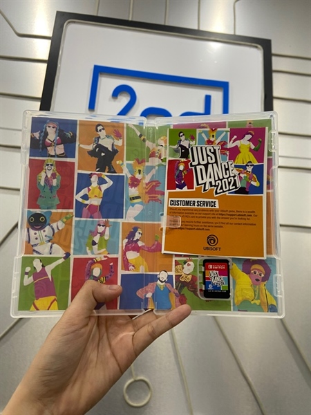 Thẻ game Nintendo - Just Dance 2021 - Kèm Box 1
