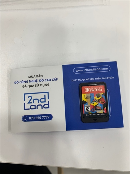 Thẻ game Nintendo - Labo Toy Con 01 Variety Kit - Body