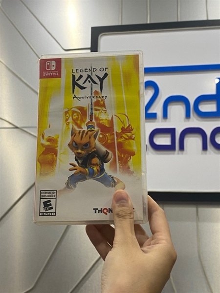 Thẻ game Nintendo - Legend Of Kay Anniversary