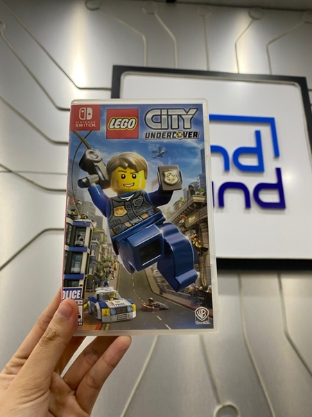 Thẻ Game Nintendo - Lego City Undercover