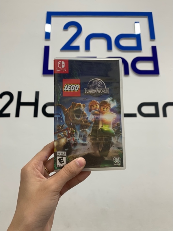 Thẻ game Nintendo - Lego jurassic world - Box