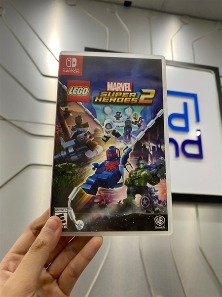 Thẻ Game Nintendo - Lego Marvel Super Heroes 2