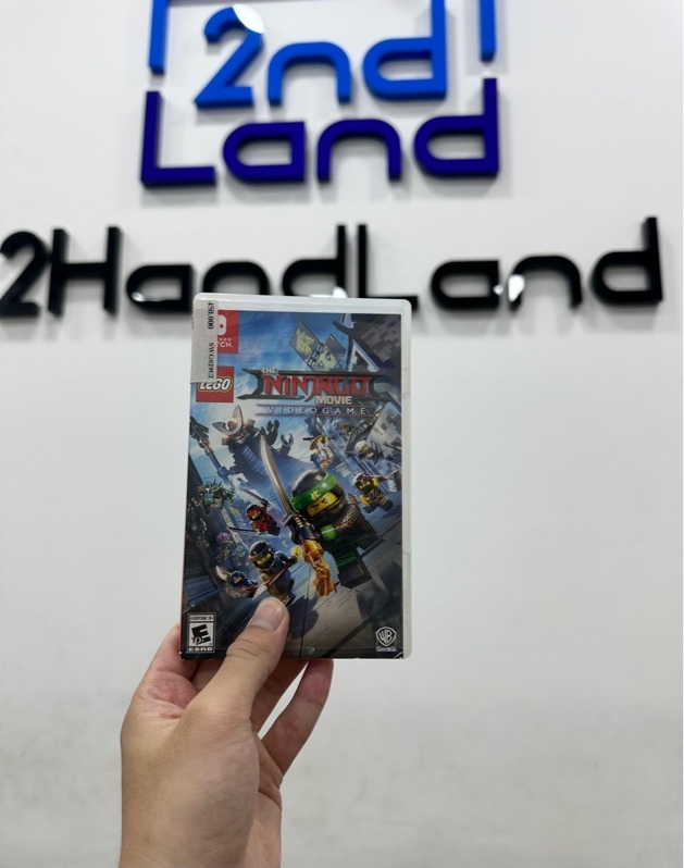 Thẻ game Nintendo - Lego The Ninjago Movie Videogame - Fullbox