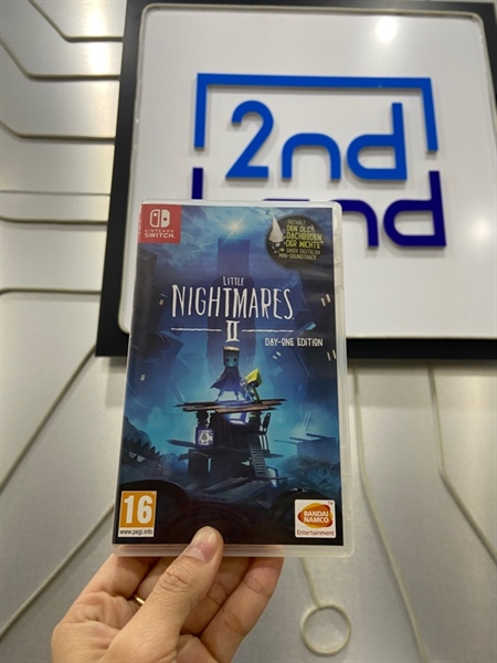 Thẻ game Nintendo - Little NightMares II