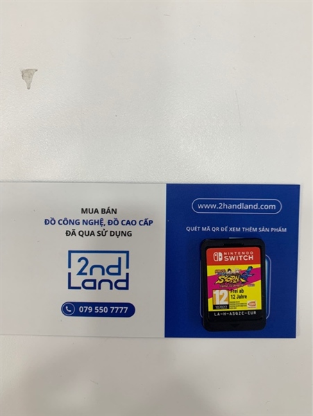 Thẻ game Nintendo Mario Storm 4 - Body