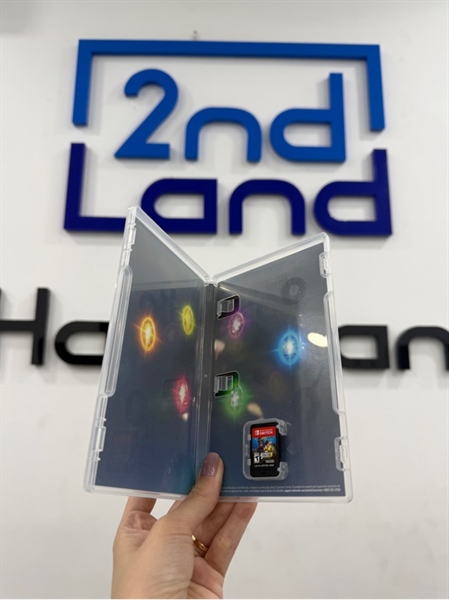 Thẻ game Nintendo - Marvel Ultimate Alliance 3: The Black Order - Kèm Box 1