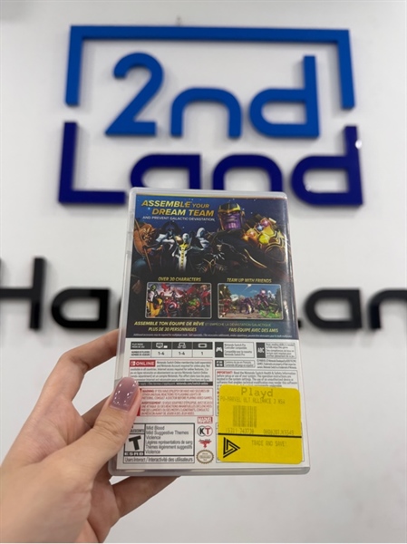 Thẻ game Nintendo - Marvel Ultimate Alliance 3: The Black Order - Kèm Box 2
