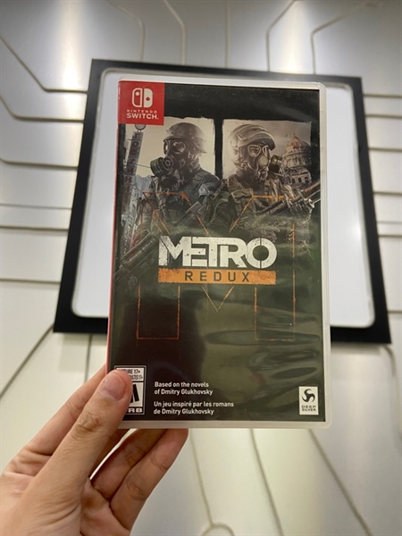 Thẻ Game Nintendo - Metro Redux - Kèm Box