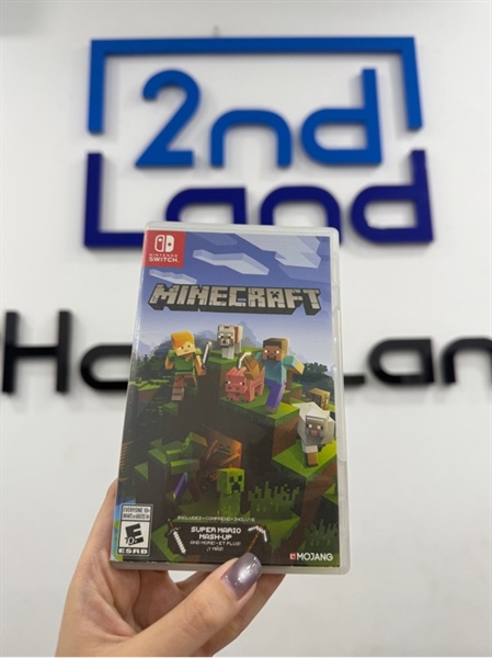 Thẻ game Nintendo - Minecraft - Box