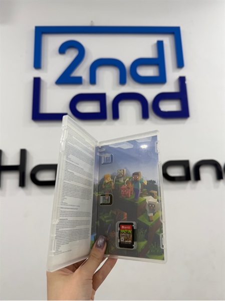 Thẻ game Nintendo - Minecraft - Box 1