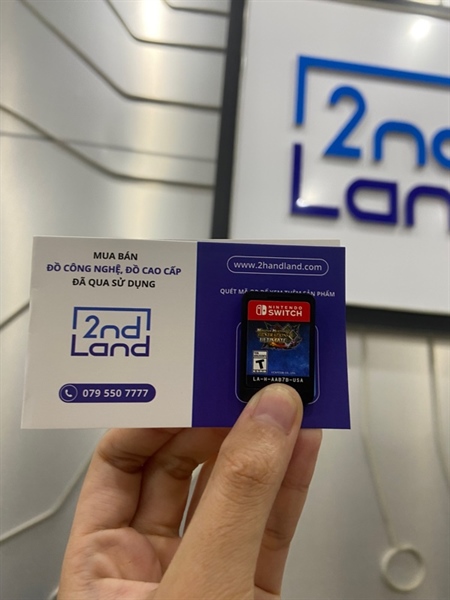 Thẻ Game Nintendo - Monster Hunter Generations Ultimate