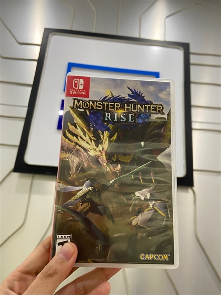 Thẻ Game Nintendo - Monster Hunter Rise - Kèm Box