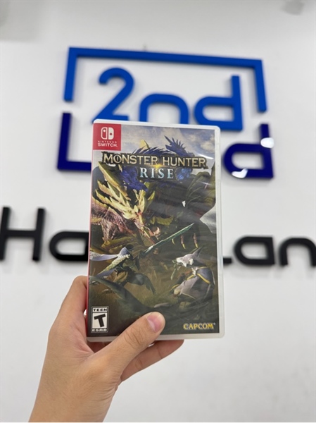 Thẻ game Nintendo - Monster hunter rise - Kèm Box
