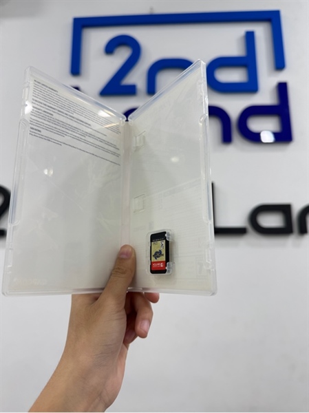 Thẻ game Nintendo - Monster hunter rise - Kèm Box 1