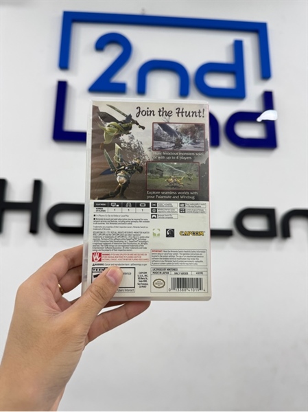 Thẻ game Nintendo - Monster hunter rise - Kèm Box 2
