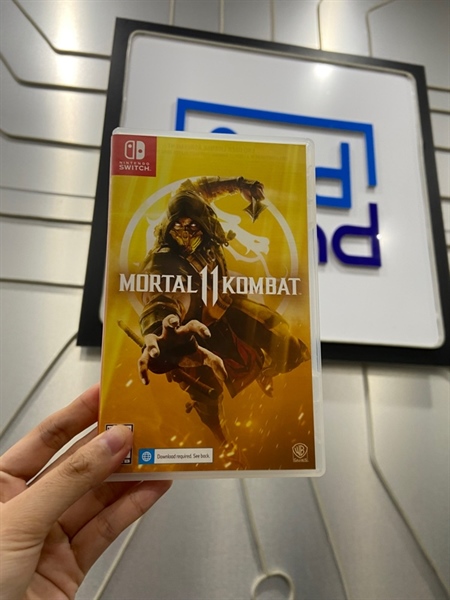 Thẻ Game Nintendo - Mortal 11 Kombat