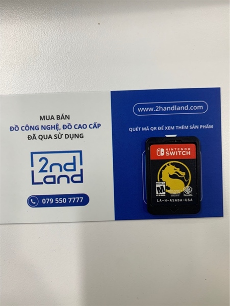 Thẻ game Nintendo - Mortal Kombat - Body