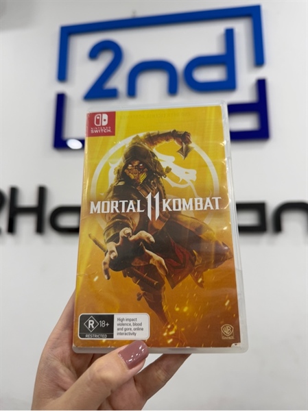 Thẻ game Nintendo - Mortal Kombat TM 11 - Box