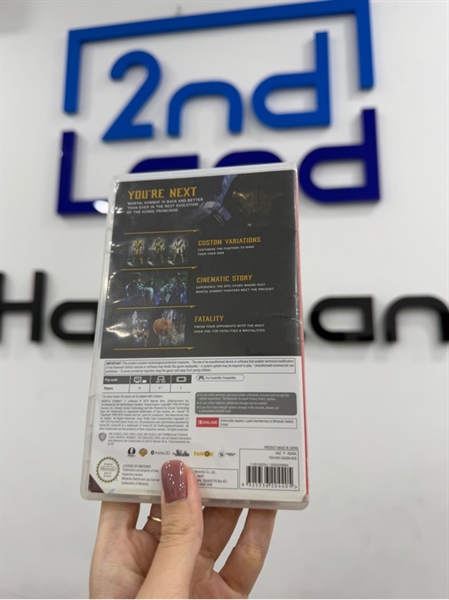 Thẻ game Nintendo - Mortal Kombat TM 11 - Box 2