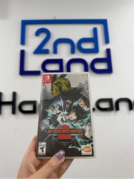 Thẻ game Nintendo - My hero one's justice 2 - Box