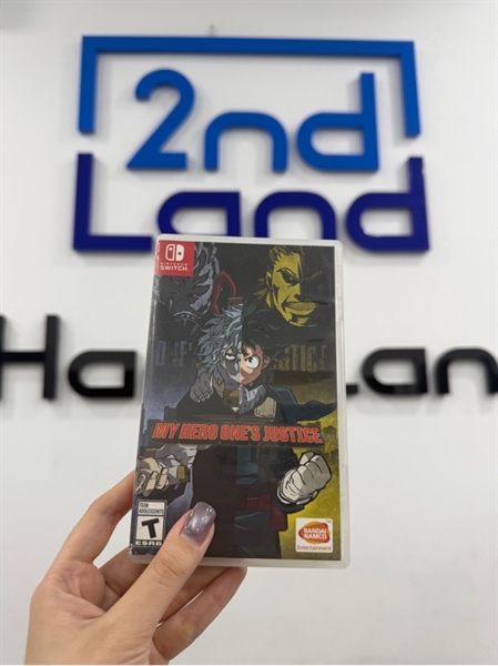 Thẻ game Nintendo - My hero one's justice - Box