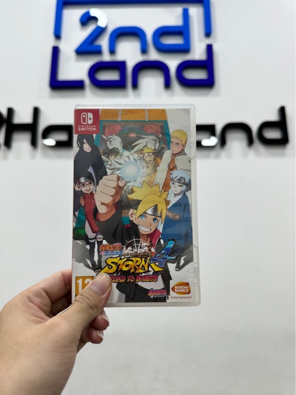 Thẻ game Nintendo - NARUTO STORM 4 : Road to Boruto - Fullbox