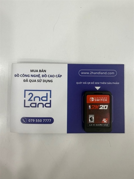 Thẻ game Nintendo - NBA 2K20 - Body