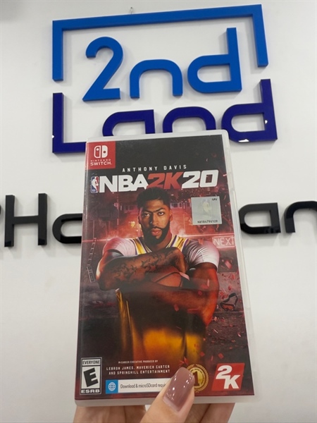 Thẻ game Nintendo - NBA 2K20 - Box