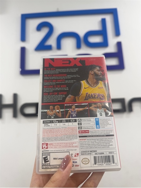 Thẻ game Nintendo - NBA 2K20 - Box 2